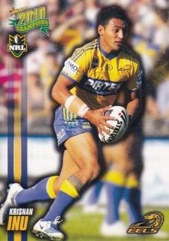 2010 NRL Champions #117 Krisnan Inu Front